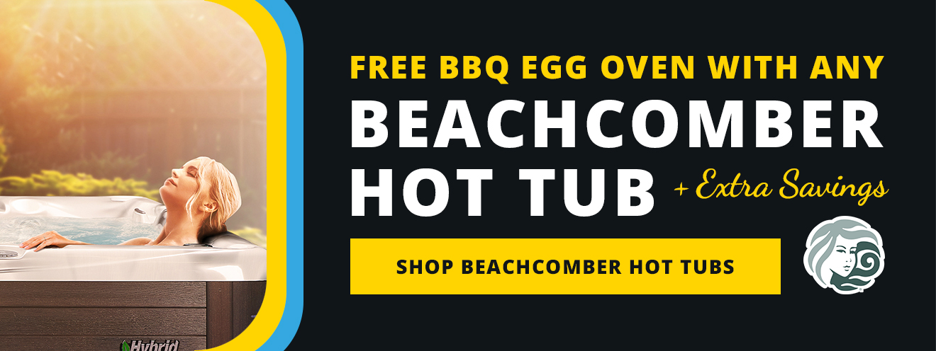 Save on Beachcomber Hot Tubs