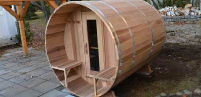 Award Leisure Cedar Barrel Saunas
