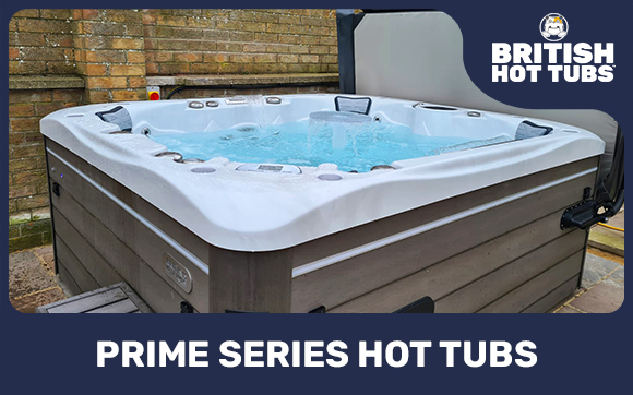 Prime Series Hot Tubs by British Hot Tubs